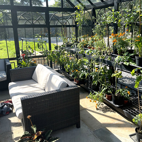 Outdoor Backyard Glass Sunroom Green House Glass